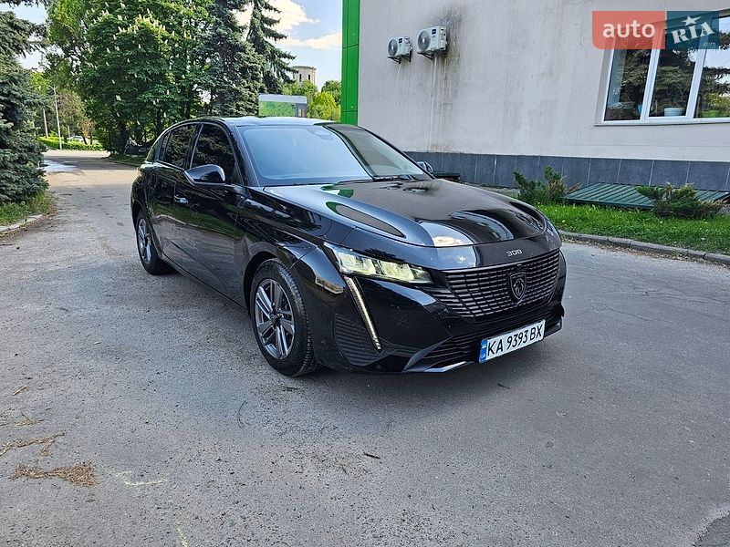 Хэтчбек Peugeot 308 2023 в Киеве