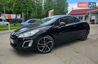 Кабриолет Peugeot 308 2013 в Хмельницком