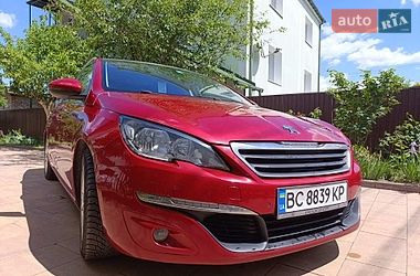 Універсал Peugeot 308 2014 в Львові