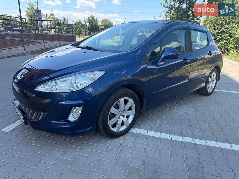Хэтчбек Peugeot 308 2008 в Борисполе
