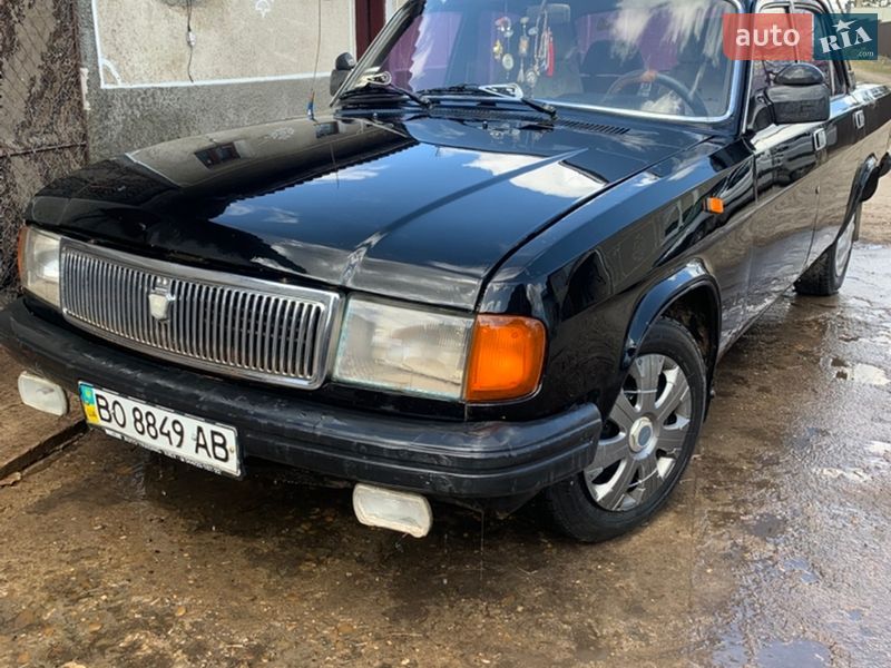 Седан ГАЗ 31029 Волга 1997 в Тернополі