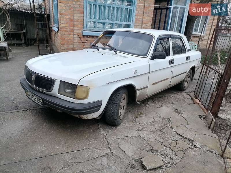 Седан ГАЗ 3110 Волга 1999 в Кропивницком