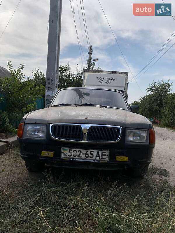 Седан ГАЗ 3110 Волга 1998 в Запорожье