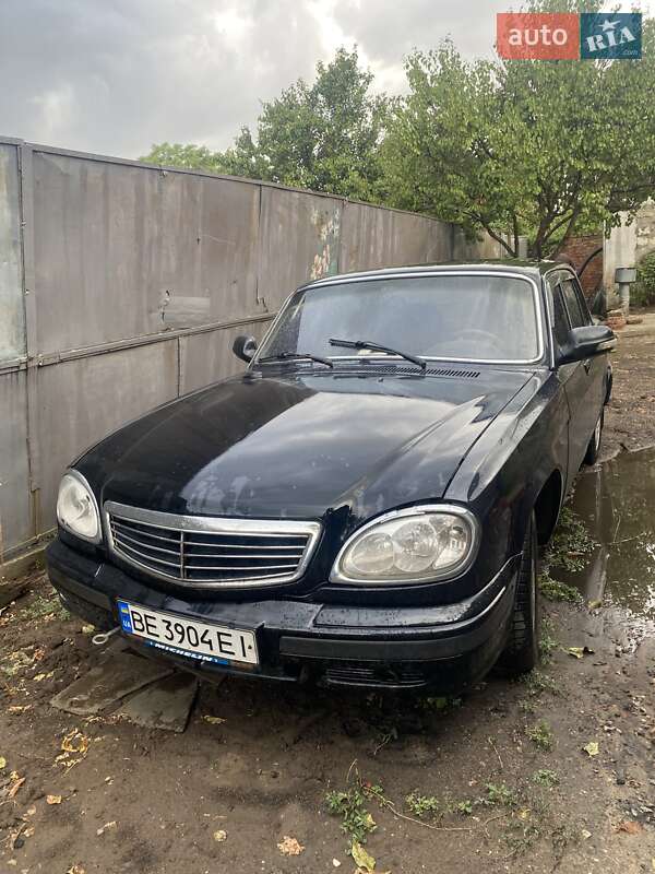 Седан ГАЗ 31105 Волга 2006 в Николаеве