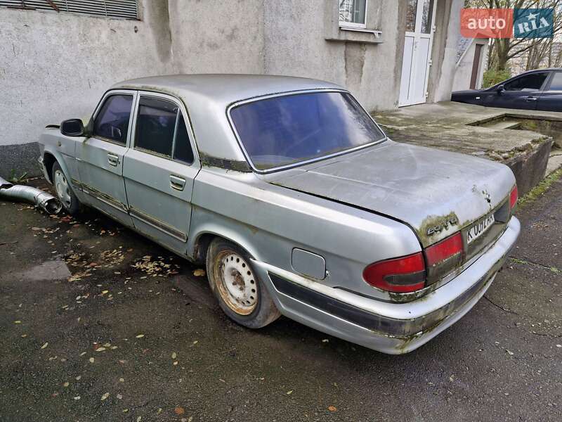 Седан ГАЗ 31105 Волга 2004 в Ровно