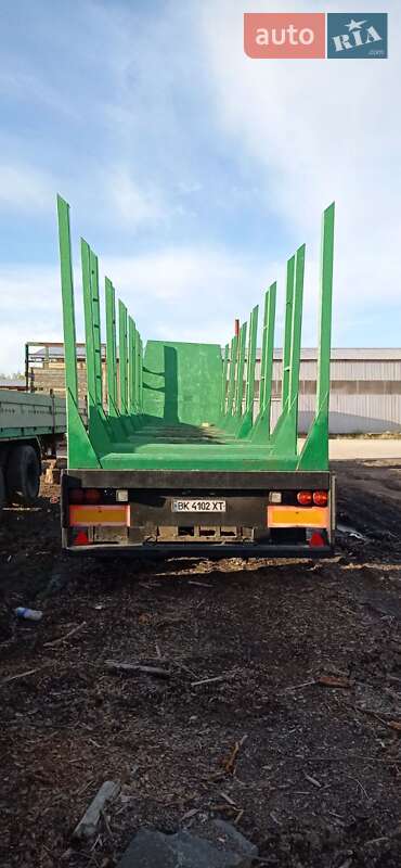 Лесовоз / Сортиментовоз - полуприцеп Pacton 3139 1988 в Сарнах