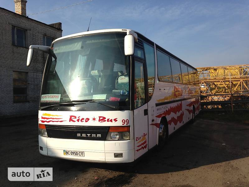 Туристический / Междугородний автобус Setra 315 HD 1995 в Львове