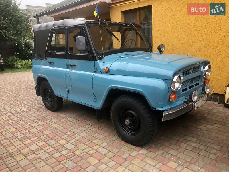Внедорожник / Кроссовер УАЗ 31512 1995 в Луцке