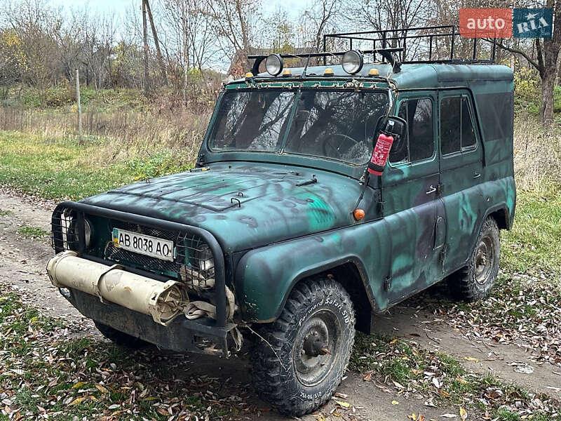 Позашляховик / Кросовер УАЗ 31512 1986 в Тульчині