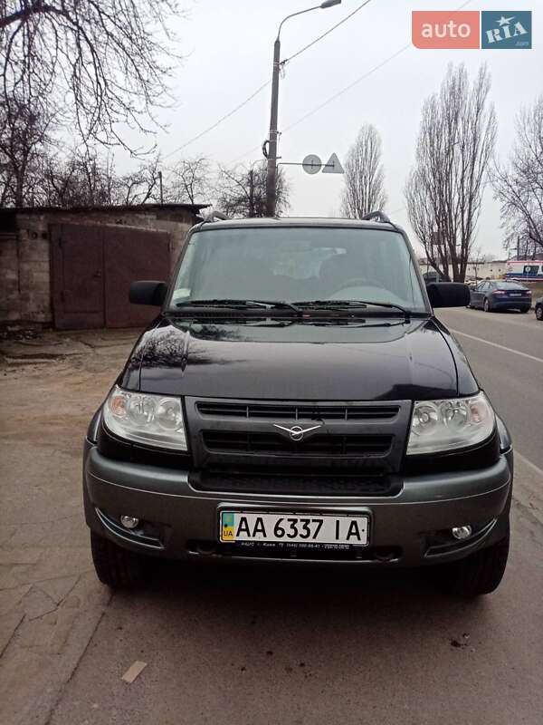Внедорожник / Кроссовер УАЗ 3163 Patriot 2008 в Киеве Внедорожник / Кроссовер УАЗ 3163 Patriot 2008 в Киеве