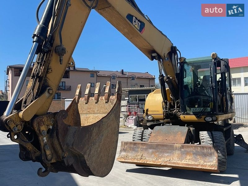 Колесный экскаватор Caterpillar 316 2008 в Виннице