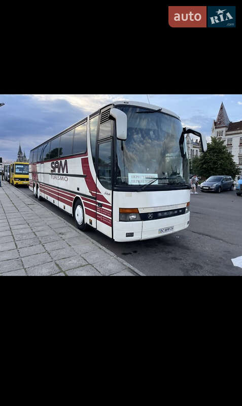Туристический / Междугородний автобус Setra 317 HDH 1999 в Львове