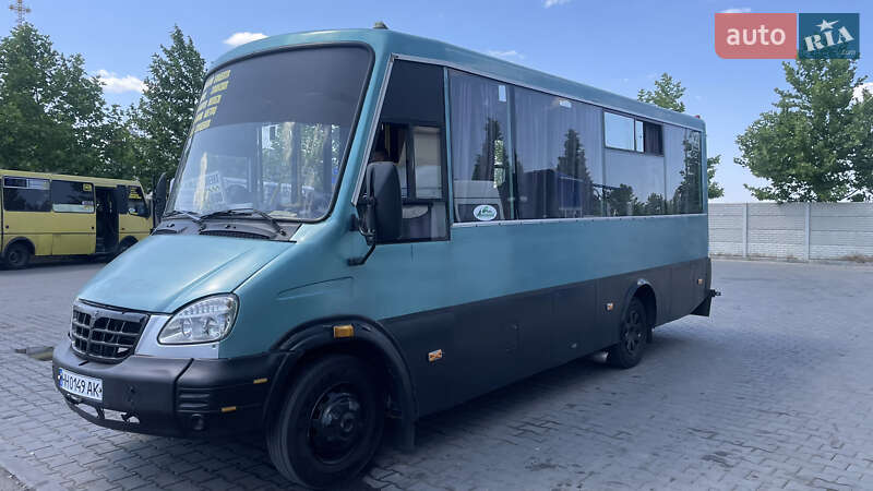 Міський автобус ГалАЗ 3207 2007 в Одесі