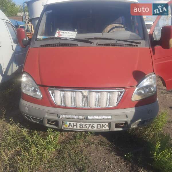 Микроавтобус ГАЗ 32213 Газель 2006 в Днепре Микроавтобус ГАЗ 32213 Газель 2006 в Днепре