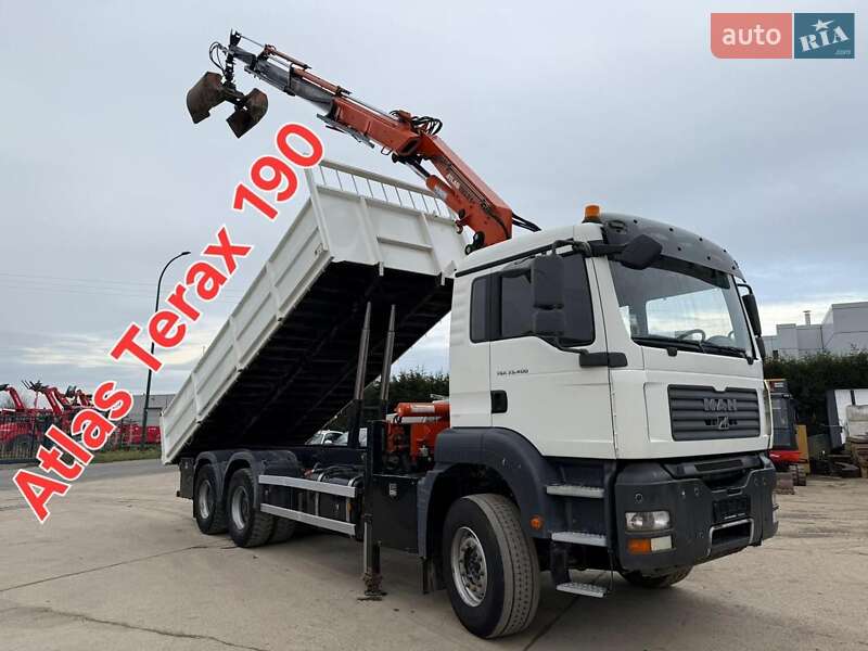 Кран-манипулятор MAN 33.322 2007 в Виннице