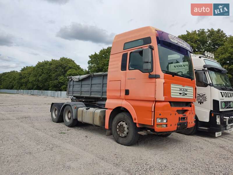 Тягач MAN 33.403 2007 в Кропивницком Тягач MAN 33.403 2007 в Кропивницком