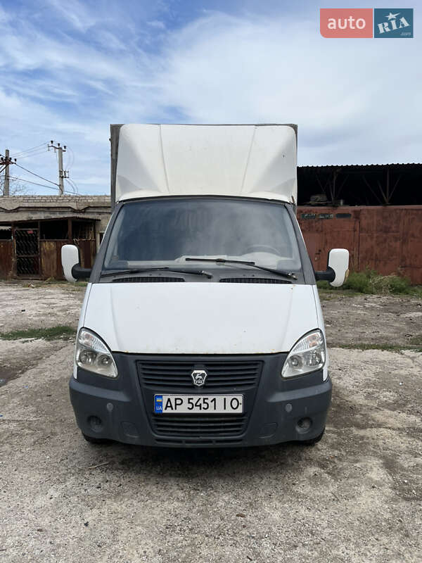 Тентованый ГАЗ 3302 Газель 2008 в Запорожье