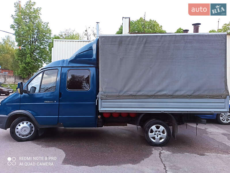 Вантажопасажирський фургон ГАЗ 3302 Газель 2008 в Сумах Вантажопасажирський фургон ГАЗ 3302 Газель 2008 в Сумах