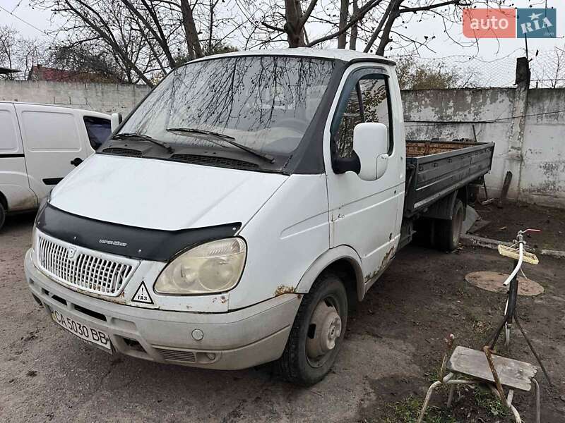 Борт ГАЗ 3302 Газель 2007 в Черкассах