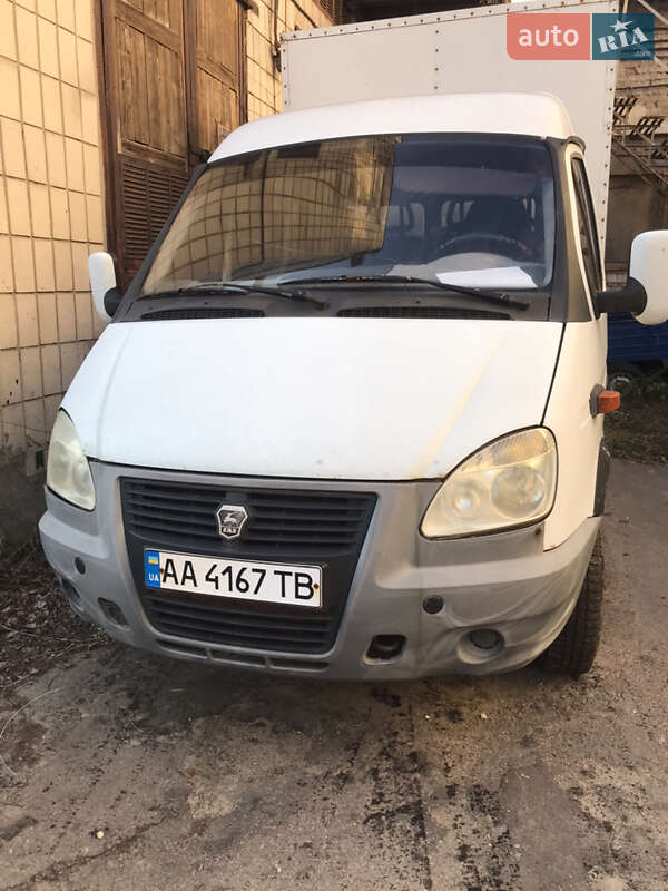 Грузовой фургон ГАЗ 3302 Газель 2008 в Киеве Грузовой фургон ГАЗ 3302 Газель 2008 в Киеве