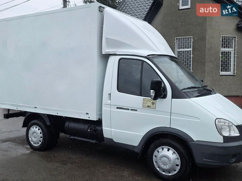 Вантажний фургон ГАЗ 3302 Газель 2012 в Києві