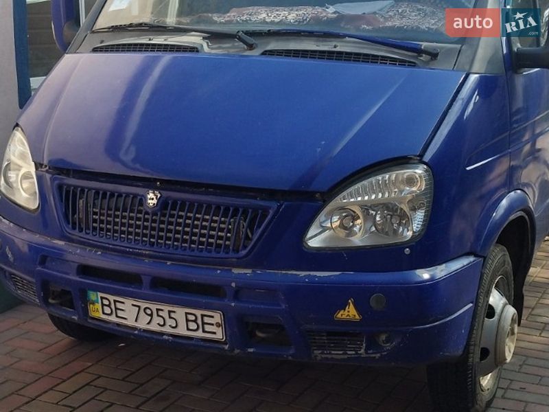 Борт ГАЗ 3302 Газель 2006 в Николаеве