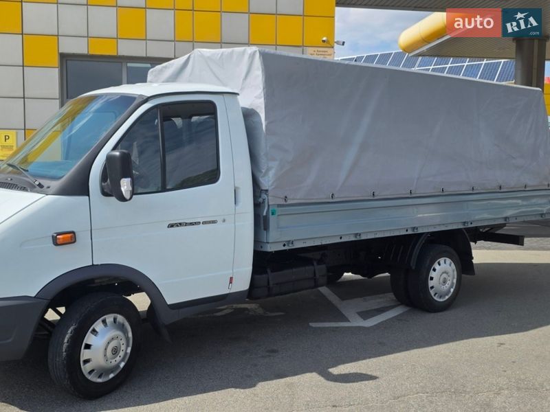 Борт ГАЗ 3302 Газель 2018 в Києві