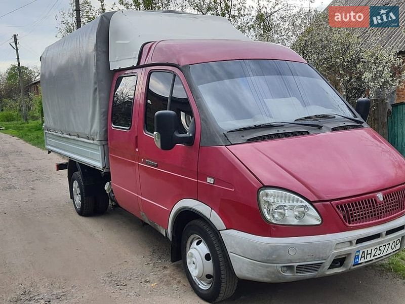 Борт ГАЗ 3302 Газель 2005 в Слов'янську