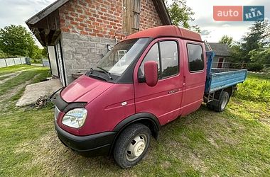 Борт ГАЗ 3302 Газель 2006 в Дунаївцях