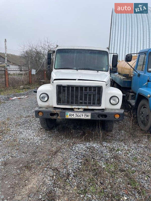 Цистерна ГАЗ 3309 2013 в Андрушевке