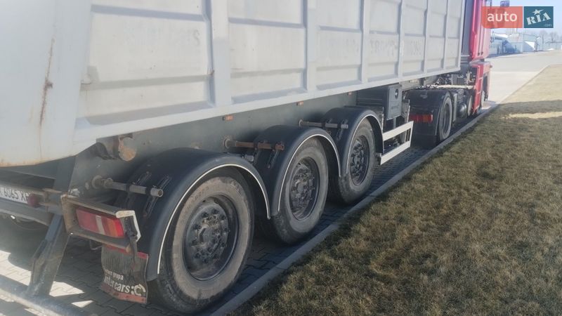 Самосвал полуприцеп Feber 34NWBA 2007 в Староконстантинове