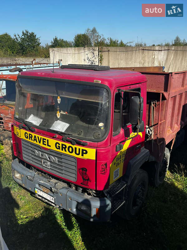 Самосвал MAN 35.364 2002 в Ивано-Франковске