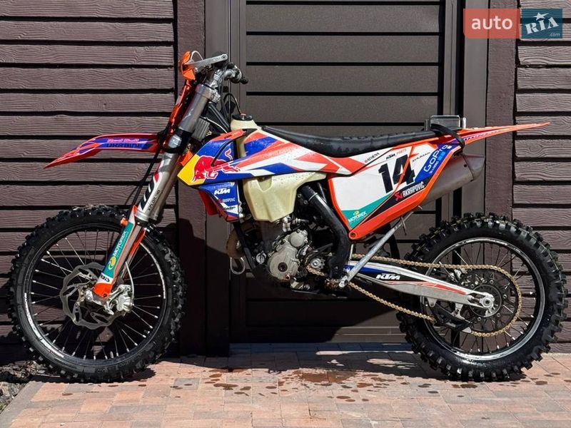 Мотоцикл Позашляховий (Enduro) KTM 350 EXC-F 2017 в Обухові