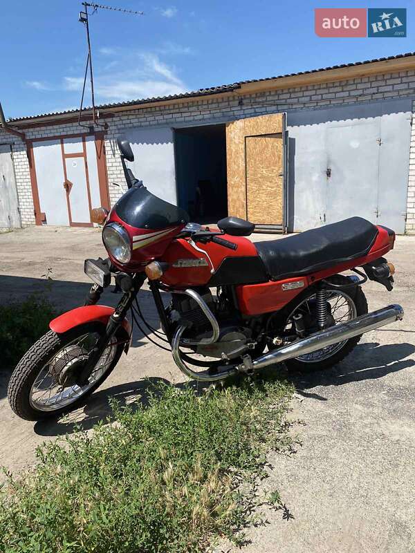 Мотоцикл Классик Jawa 350 1988 в Черкассах