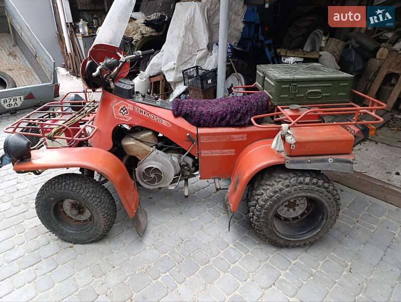 Квадроцикл утилитарный ЗИМ 350 2006 в Белой Церкви Квадроцикл утилитарный ЗИМ 350 2006 в Белой Церкви