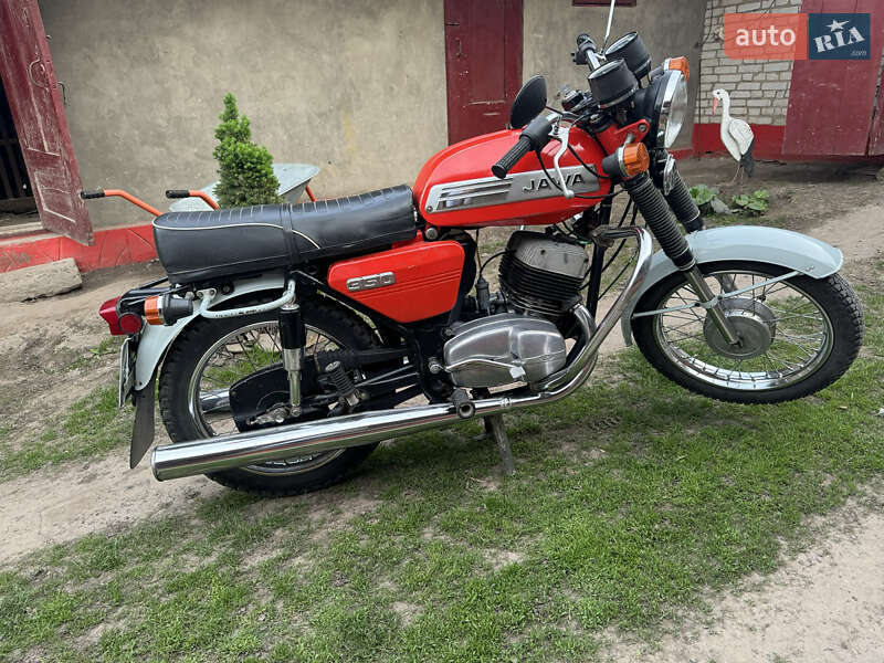 Мотоцикл Классік Jawa 350 1983 в Луцьку