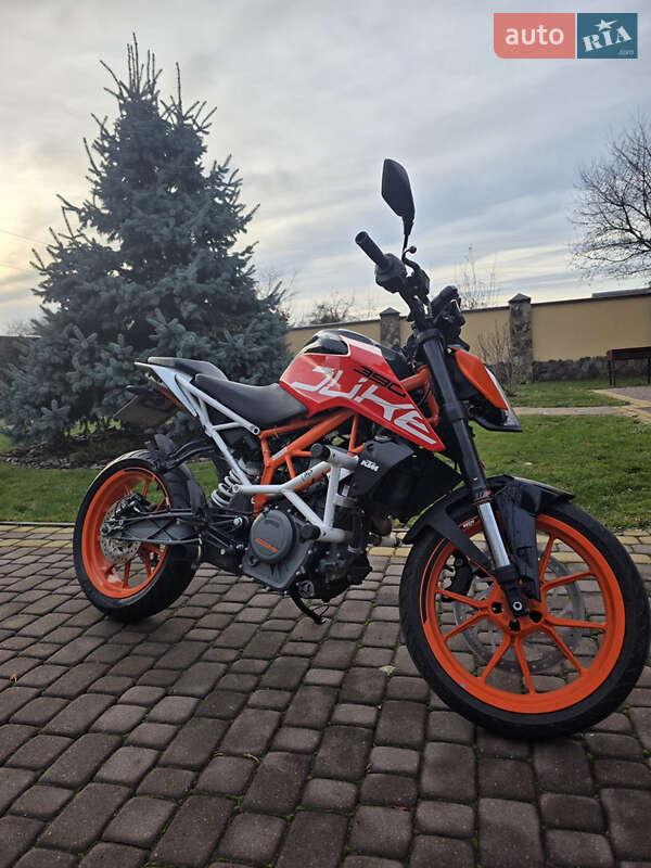 Мотоцикл Без обтекателей (Naked bike) KTM 390 Duke 2017 в Львове