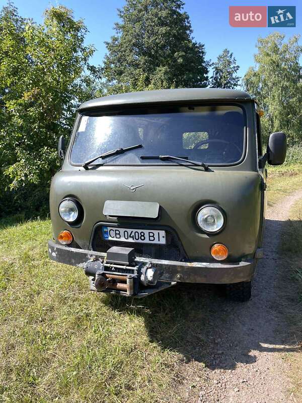 Внедорожник / Кроссовер УАЗ 39095 2016 в Корюковке Внедорожник / Кроссовер УАЗ 39095 2016 в Корюковке