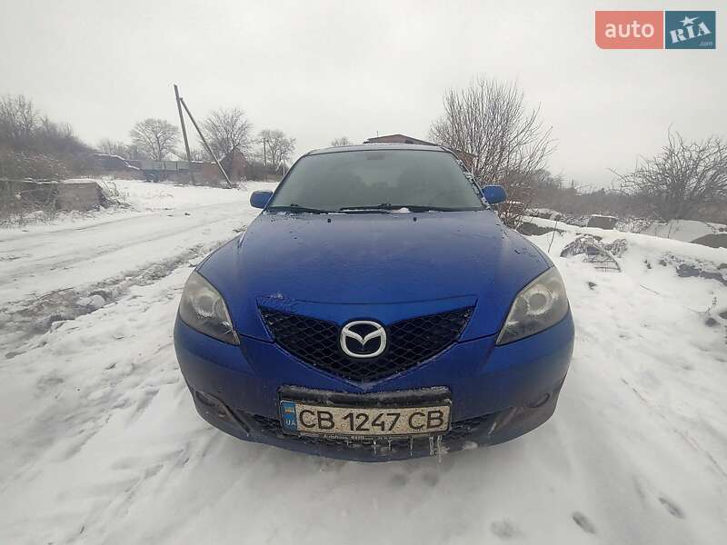 Хэтчбек Mazda 3 2006 в Чернигове