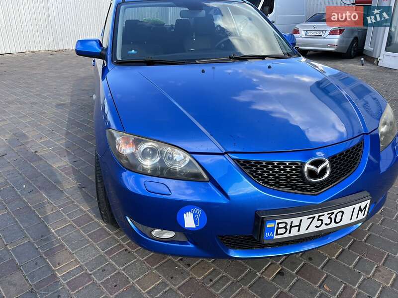 Седан Mazda 3 2005 в Одессе