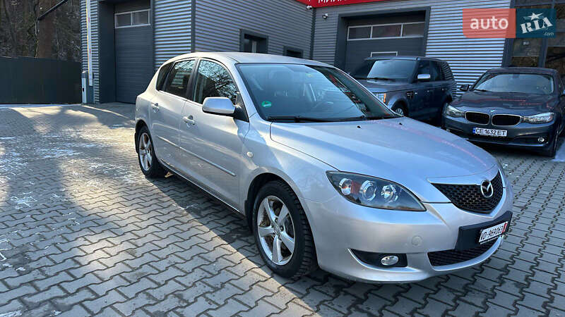 Хэтчбек Mazda 3 2004 в Черновцах Хэтчбек Mazda 3 2004 в Черновцах