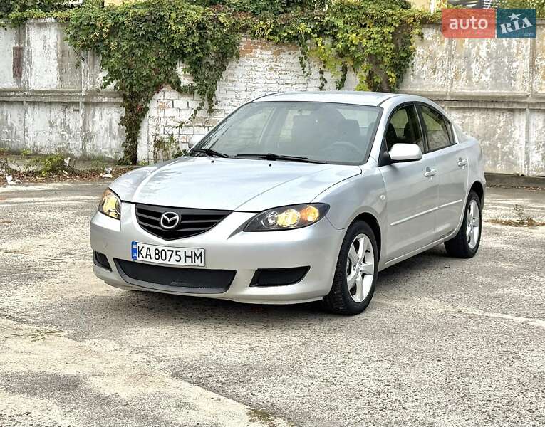 Седан Mazda 3 2006 в Киеве Седан Mazda 3 2006 в Киеве