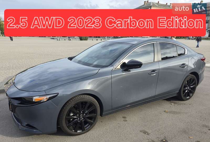 Седан Mazda 3 2023 в Днепре