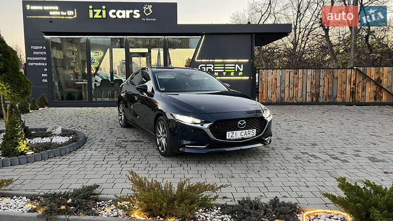 Седан Mazda 3 2022 в Львове