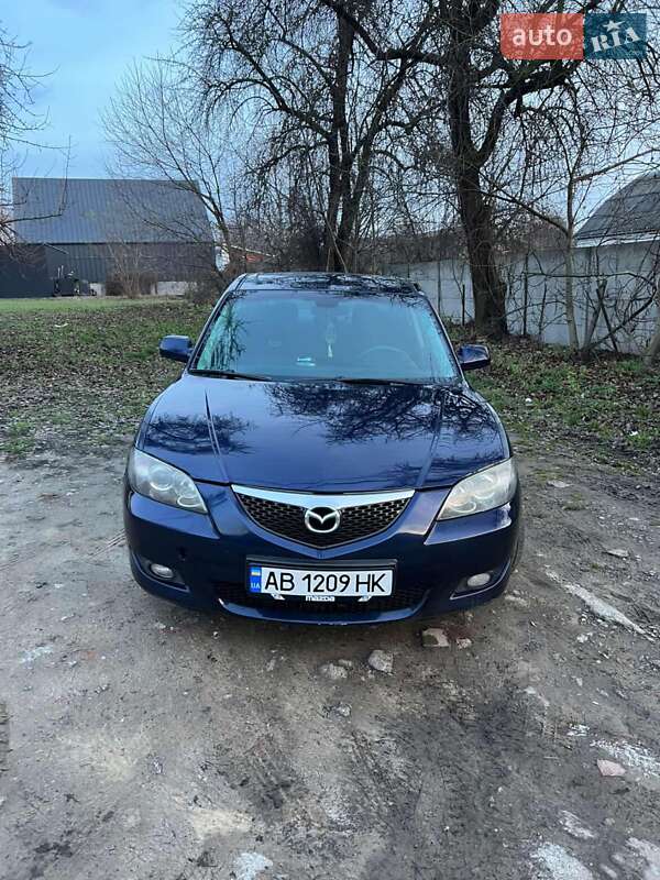 Седан Mazda 3 2008 в Вінниці
