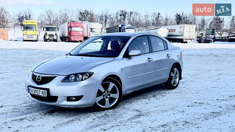 Седан Mazda 3 2006 в Харькове Седан Mazda 3 2006 в Харькове