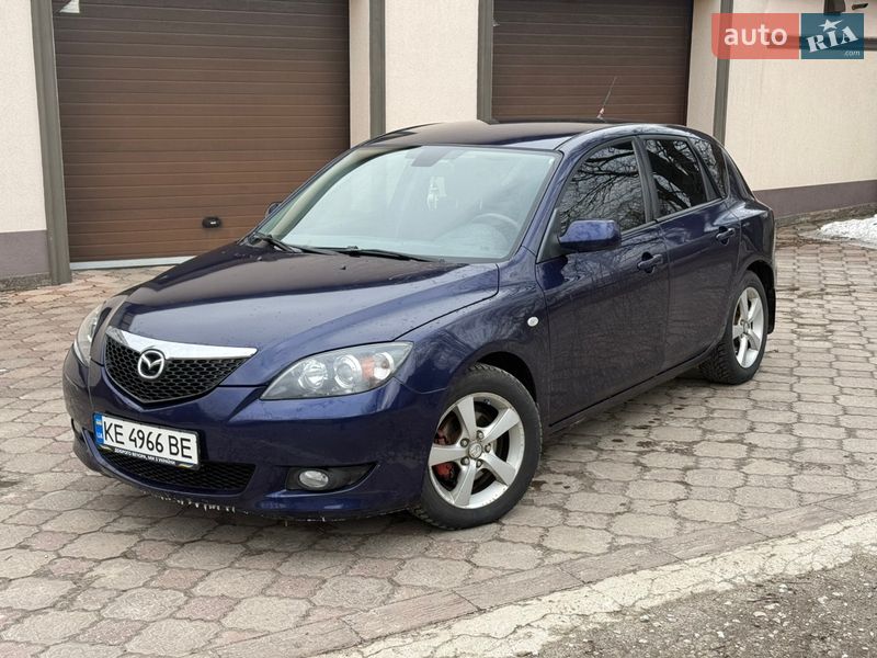 Хэтчбек Mazda 3 2004 в Днепре
