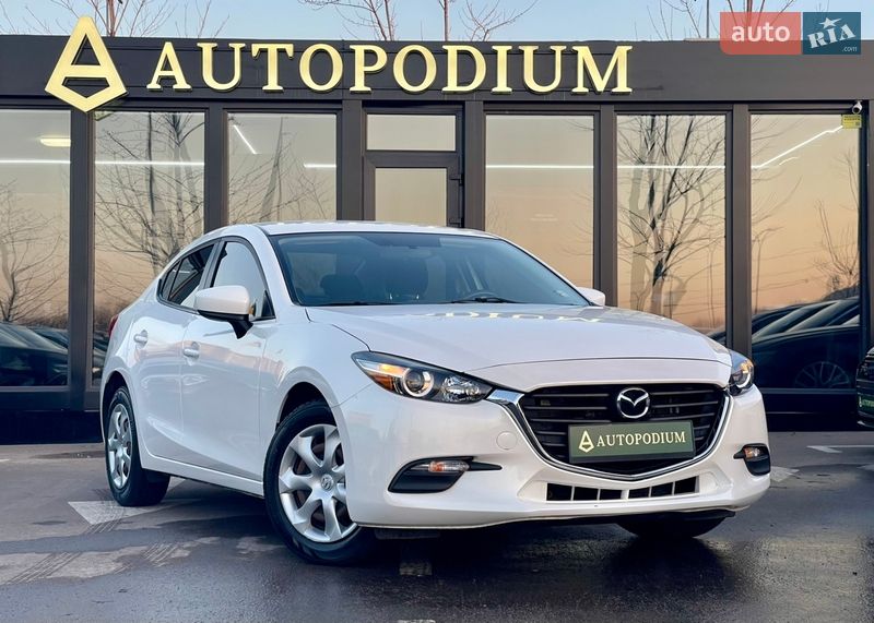Седан Mazda 3 2017 в Киеве Седан Mazda 3 2017 в Киеве