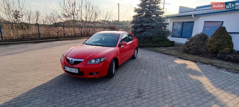 Седан Mazda 3 2009 в Ковеле Седан Mazda 3 2009 в Ковеле