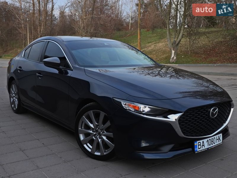 Седан Mazda 3 2020 в Кременчуці